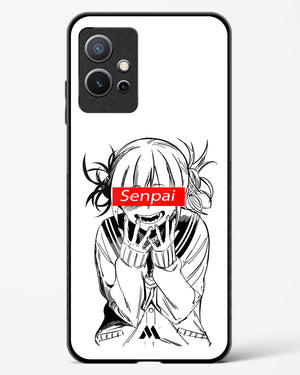 Supreme Senpai Glass Case Phone Cover-(Vivo)