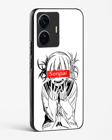 Supreme Senpai Glass Case Phone Cover (Vivo)
