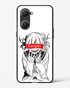 Supreme Senpai Glass Case Phone Cover (Vivo)