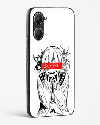 Supreme Senpai Glass Case Phone Cover (Vivo)