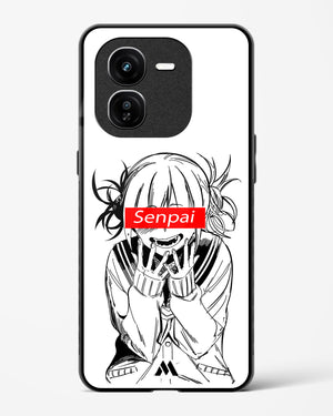 Supreme Senpai Glass Case Phone Cover (Vivo)
