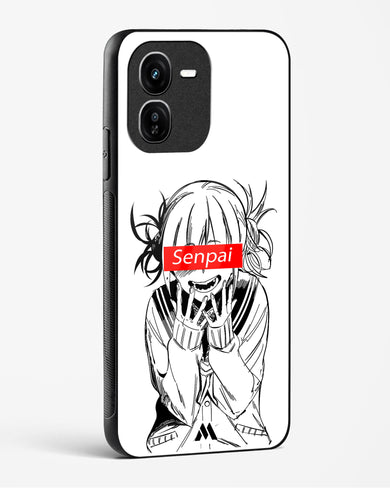 Supreme Senpai Glass Case Phone Cover (Vivo)