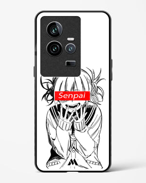 Supreme Senpai Glass Case Phone Cover (Vivo)