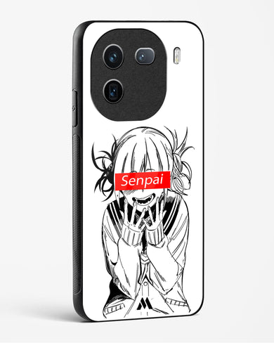 Supreme Senpai Glass Case Phone Cover-(Vivo)