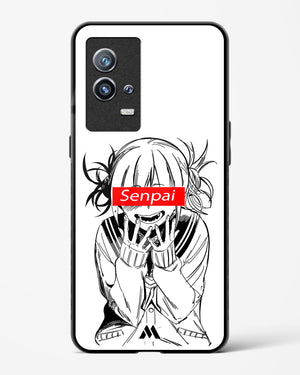 Supreme Senpai Glass Case Phone Cover-(Vivo)