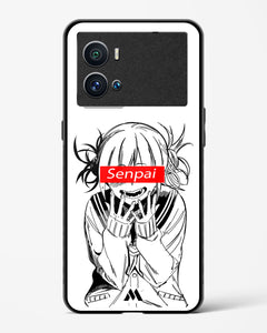 Supreme Senpai Glass Case Phone Cover (Vivo)