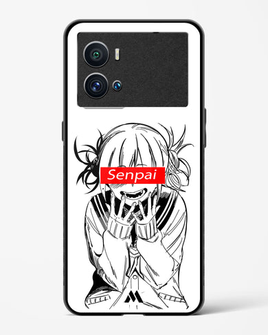 Supreme Senpai Glass Case Phone Cover-(Vivo)