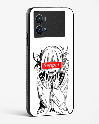 Supreme Senpai Glass Case Phone Cover-(Vivo)