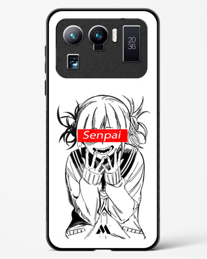 Supreme Senpai Glass Case Phone Cover-(Xiaomi)