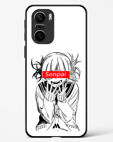 Supreme Senpai Glass Case Phone Cover-(Xiaomi)