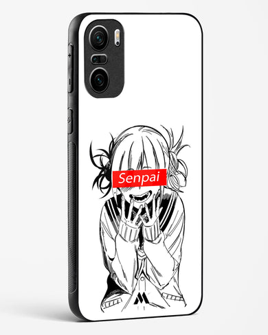 Supreme Senpai Glass Case Phone Cover-(Xiaomi)