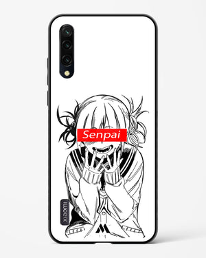 Supreme Senpai Glass Case Phone Cover-(Xiaomi)