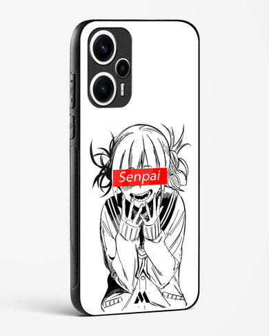 Supreme Senpai Glass Case Phone Cover-(Xiaomi)