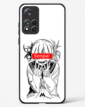 Supreme Senpai Glass Case Phone Cover (Xiaomi)