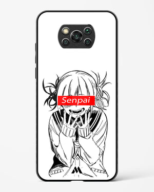 Supreme Senpai Glass Case Phone Cover-(Xiaomi)