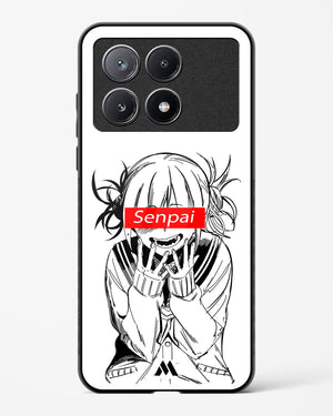 Supreme Senpai Glass Case Phone Cover (Xiaomi)