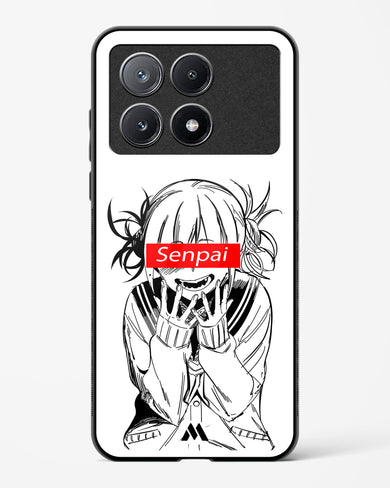 Supreme Senpai Glass Case Phone Cover-(Xiaomi)