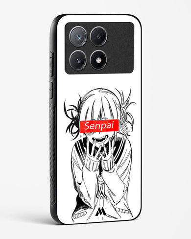 Supreme Senpai Glass Case Phone Cover-(Xiaomi)