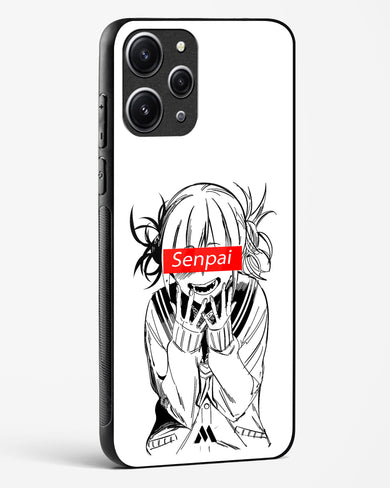 Supreme Senpai Glass Case Phone Cover-(Xiaomi)