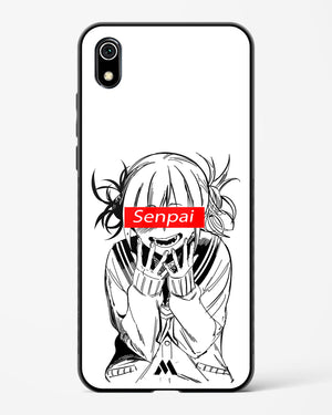 Supreme Senpai Glass Case Phone Cover-(Xiaomi)