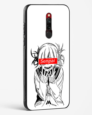 Supreme Senpai Glass Case Phone Cover (Xiaomi)