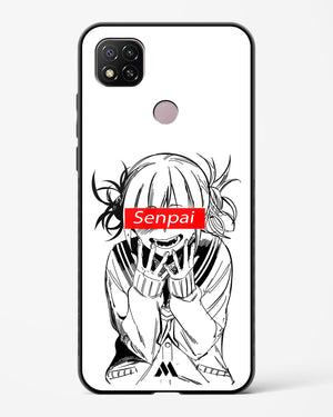 Supreme Senpai Glass Case Phone Cover-(Xiaomi)