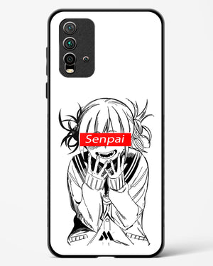 Supreme Senpai Glass Case Phone Cover-(Xiaomi)