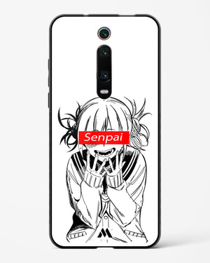 Supreme Senpai Glass Case Phone Cover-(Xiaomi)