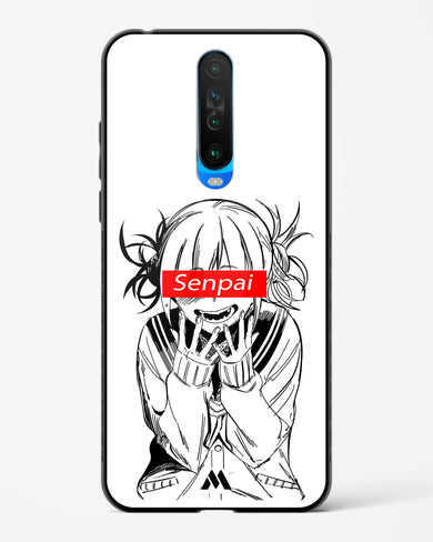 Supreme Senpai Glass Case Phone Cover-(Xiaomi)