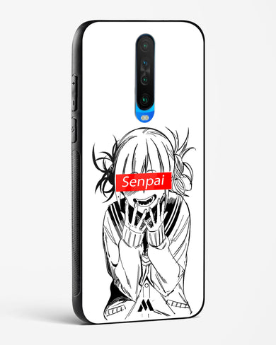 Supreme Senpai Glass Case Phone Cover-(Xiaomi)