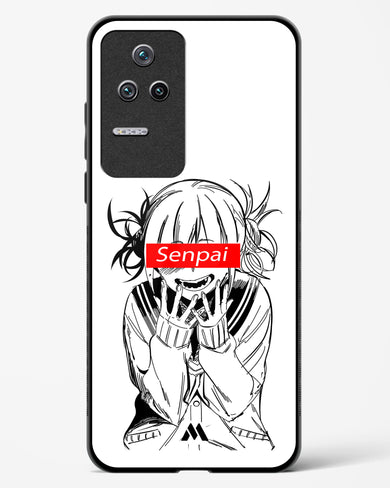 Supreme Senpai Glass Case Phone Cover-(Xiaomi)