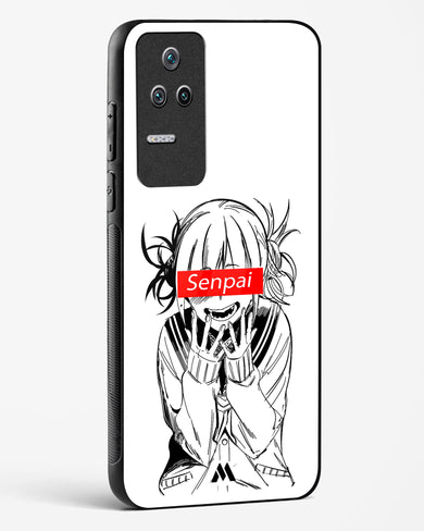 Supreme Senpai Glass Case Phone Cover-(Xiaomi)