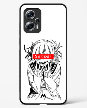 Supreme Senpai Glass Case Phone Cover (Xiaomi)