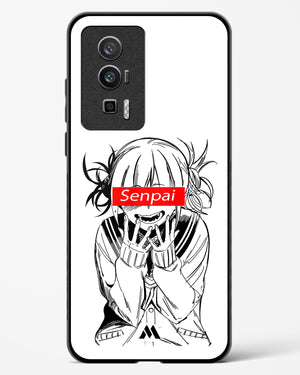 Supreme Senpai Glass Case Phone Cover-(Xiaomi)