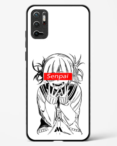 Supreme Senpai Glass Case Phone Cover-(Xiaomi)