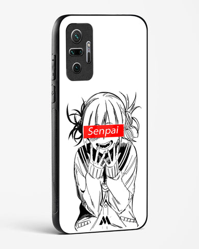 Supreme Senpai Glass Case Phone Cover (Xiaomi)
