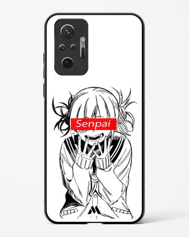 Supreme Senpai Glass Case Phone Cover-(Xiaomi)