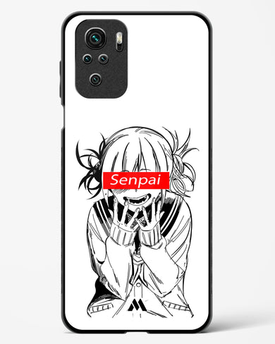 Supreme Senpai Glass Case Phone Cover (Xiaomi)