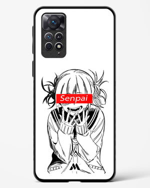 Supreme Senpai Glass Case Phone Cover-(Xiaomi)