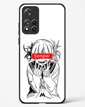 Supreme Senpai Glass Case Phone Cover-(Xiaomi)