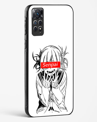Supreme Senpai Glass Case Phone Cover (Xiaomi)