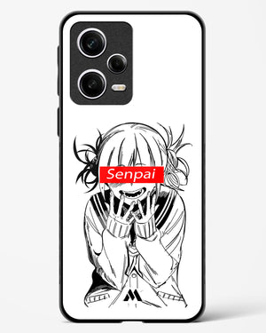 Supreme Senpai Glass Case Phone Cover-(Xiaomi)