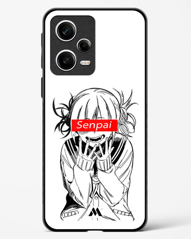 Supreme Senpai Glass Case Phone Cover (Xiaomi)