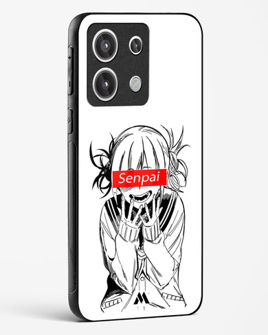 Supreme Senpai Glass Case Phone Cover (Xiaomi)