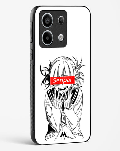Supreme Senpai Glass Case Phone Cover (Xiaomi)