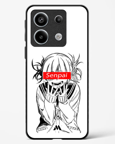 Supreme Senpai Glass Case Phone Cover (Xiaomi)