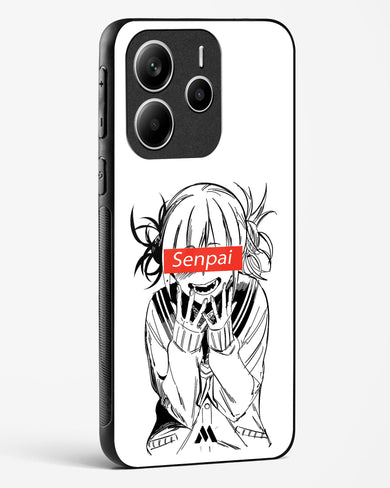 Supreme Senpai Glass Case Phone Cover (Xiaomi)