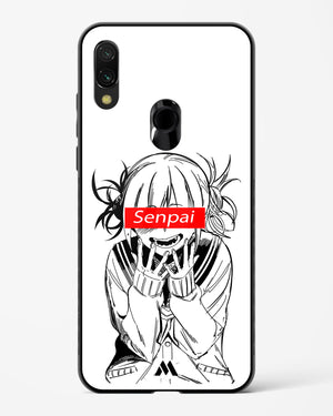 Supreme Senpai Glass Case Phone Cover-(Xiaomi)