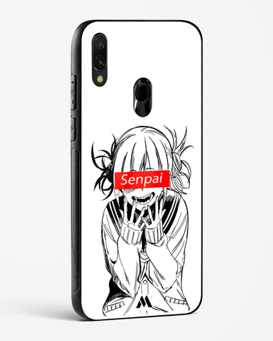 Supreme Senpai Glass Case Phone Cover-(Xiaomi)