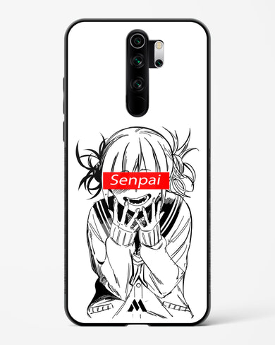 Supreme Senpai Glass Case Phone Cover-(Xiaomi)